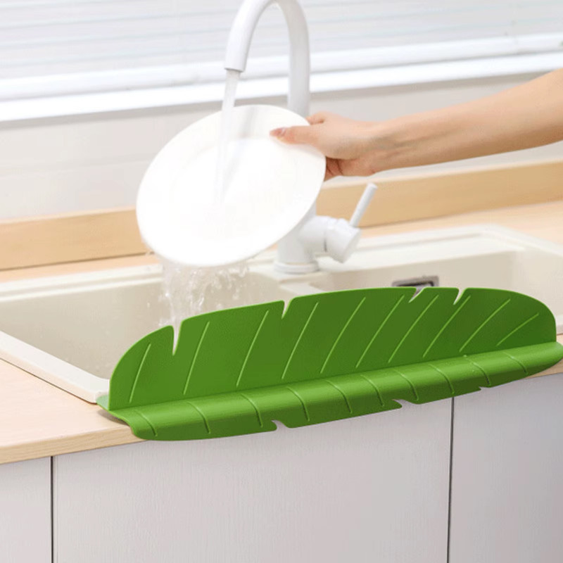 Banana Leaf – Barijera za zaštitu od prskanja vode u kuhinji