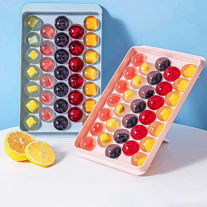 LED KUGLE – kalup za 33 kuglice leda