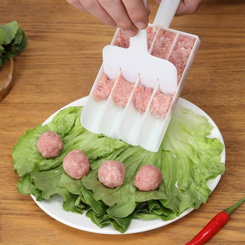 Kalup za ćufte – Napravite kuglice 4x brže 