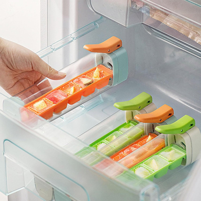 Ice Cube Mould– Jednim potezom do savršenih kocki leda