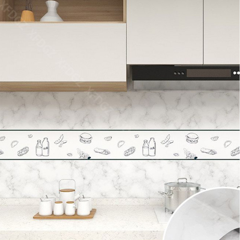 KitchenWall sticker 1m x 60cm - zaštita za kuhinjske zidove