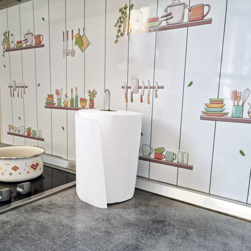 Kitchen Wall 1m x 60cm – Vodootporni stiker za kuhinju