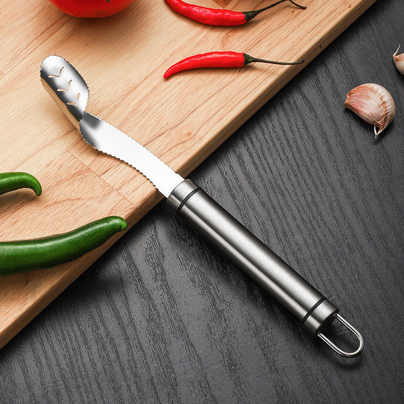 Praktičan nožić  za brzo čišćenje paprika