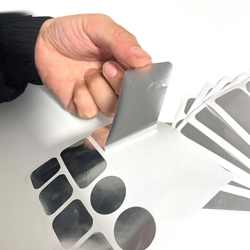 Aluminijumski flasteri za reparaciju šerpi