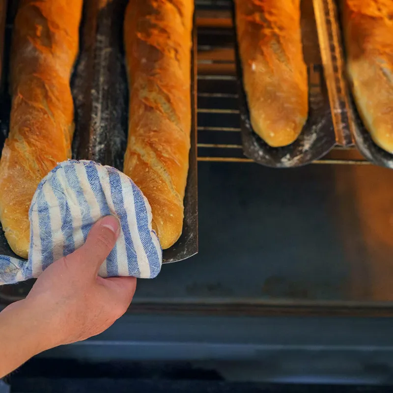 Kalup za pečenje baget hleba