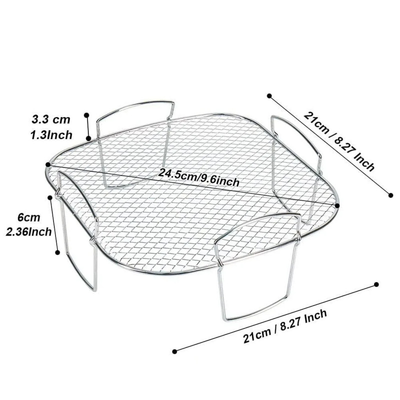 Metalna rešetka za Air Fryer 21cm