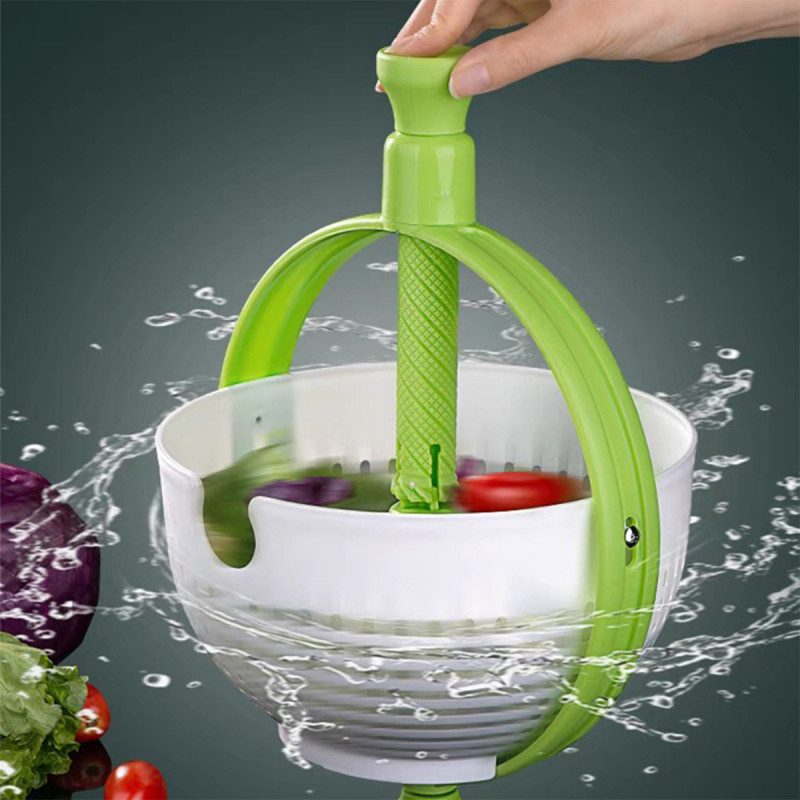 Magična roto cediljka za pranje i ceđenje salata