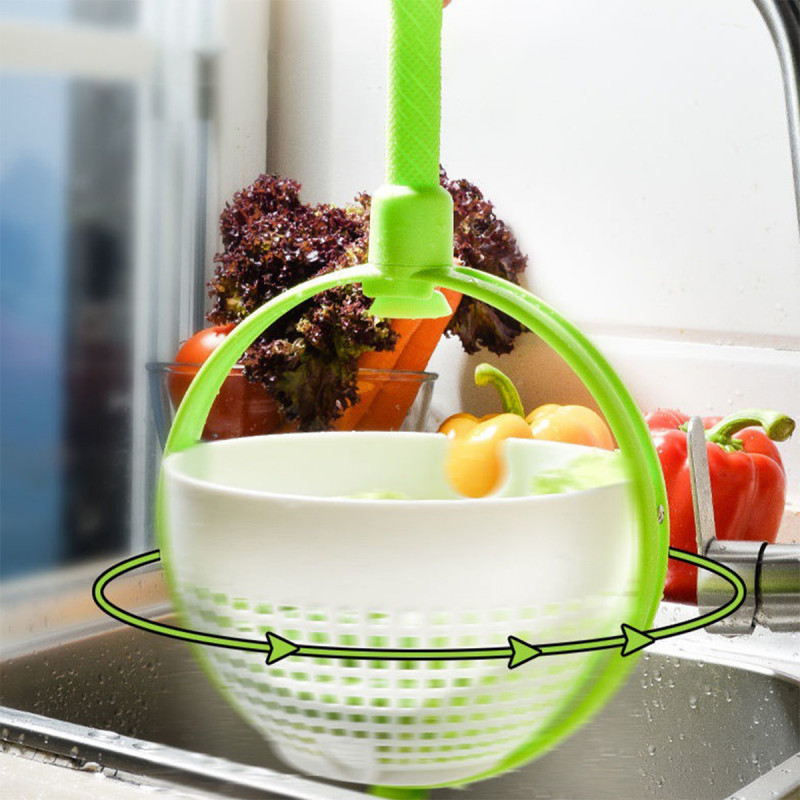 Magična roto cediljka za pranje i ceđenje salata