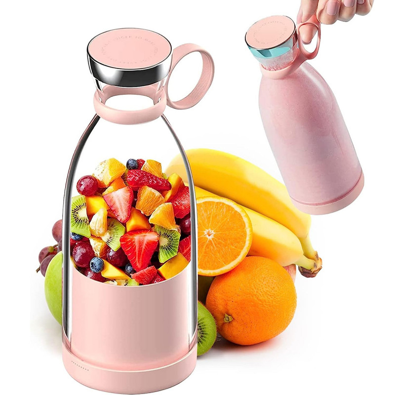 BlendVibe - Prenosivi blender u flaši za čarobne voćne napitke