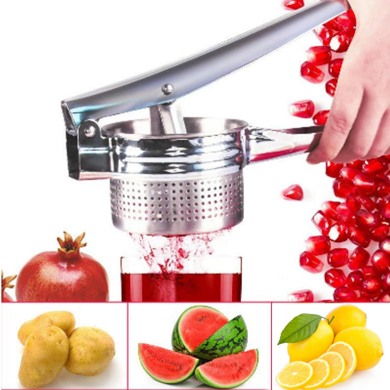 Metalni ručni sokovnik za citruse
