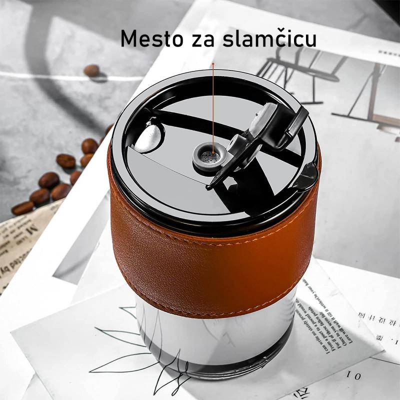 Čaša za poneti - sa futrolom za držanje