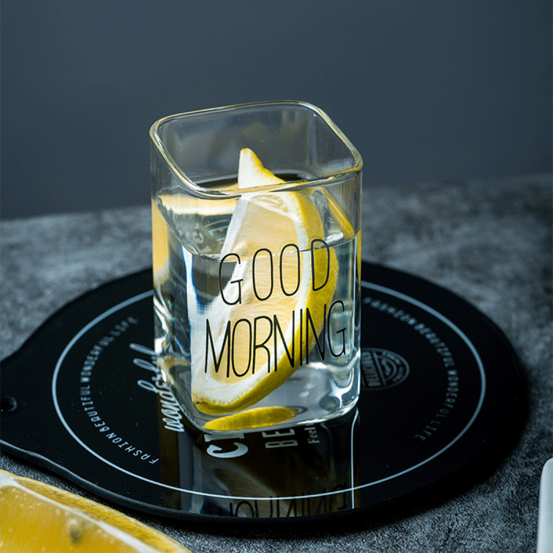 Čaša sa motivacionom porukom za dobro jutro 240ml