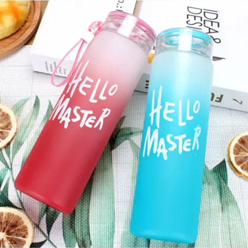 Staklena flašica za osvežavajuće napitke - Hello Master