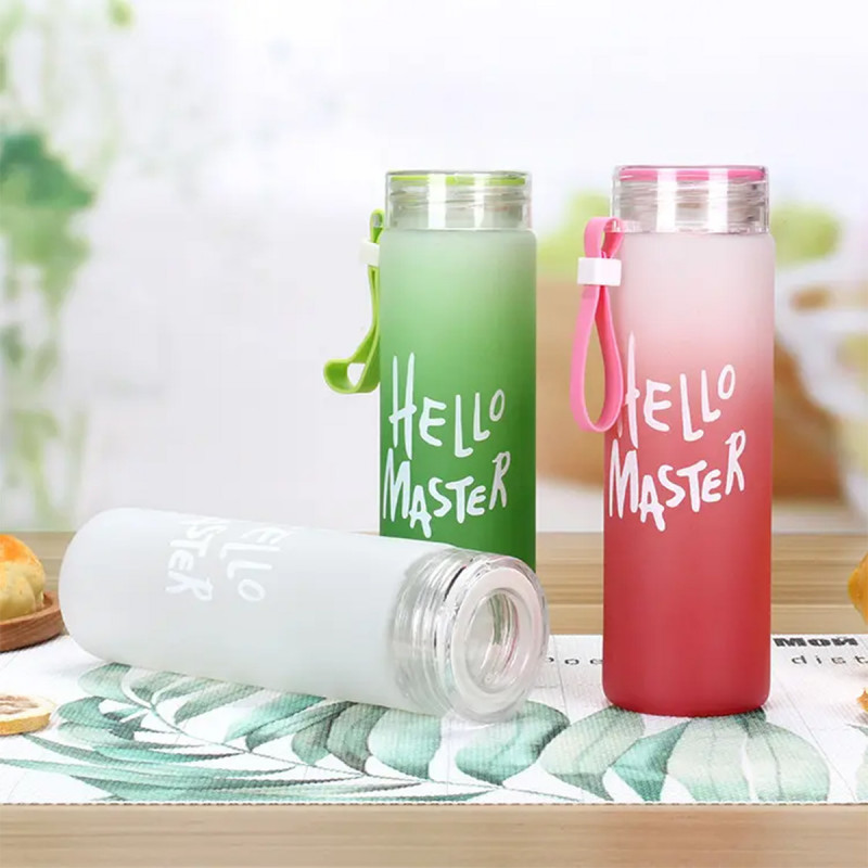Staklena flašica za osvežavajuće napitke - Hello Master