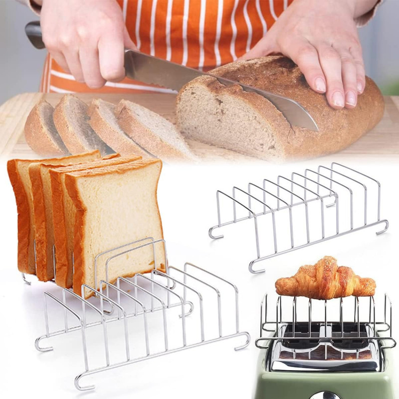 Toast Rack - metalni stalak za tostiranje hleba