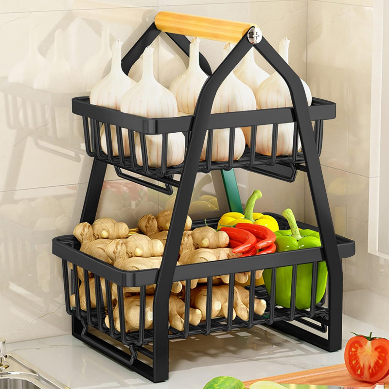 Storage Basket - Dvoslojna korpa za namirnice sa ručkom