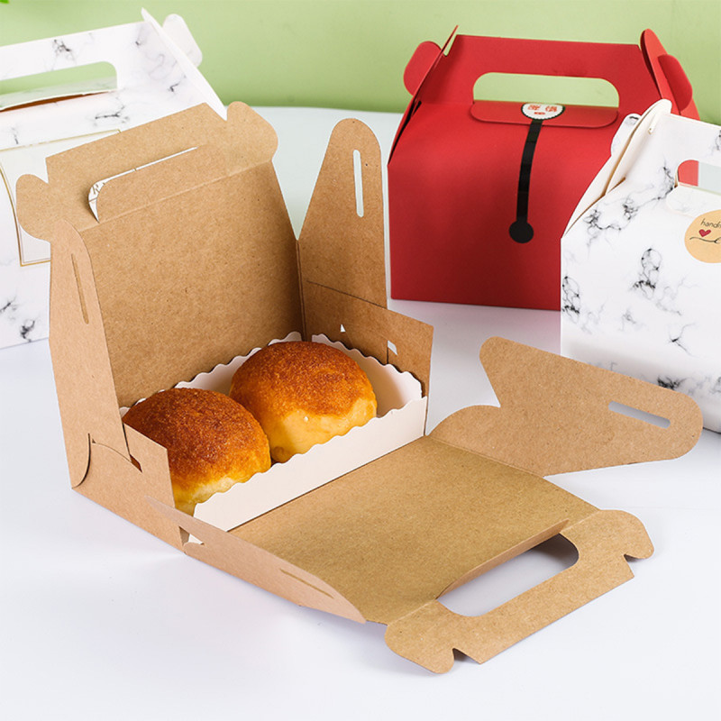 DessertBox - Kutija za peciva i kolače sa rukohvatom