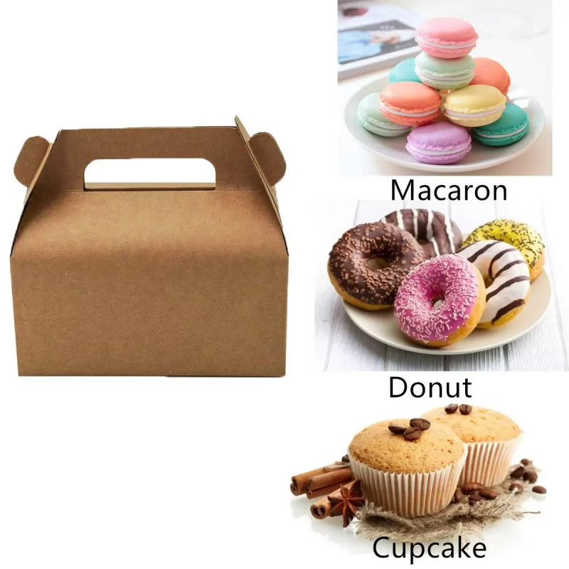 DessertBox - Kutija za peciva i kolače sa rukohvatom