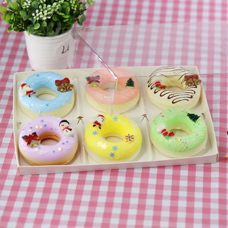 SweetBox - pakovanje od 10 kutija za kolače sa 6 pregrada