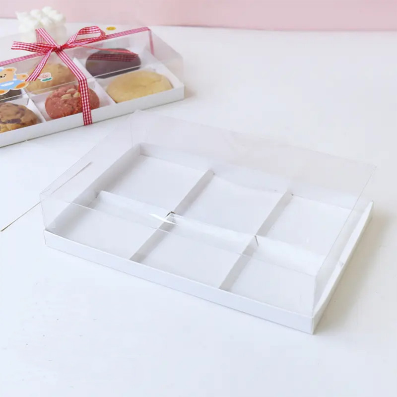 SweetBox - pakovanje od 10 kutija za kolače sa 6 pregrada