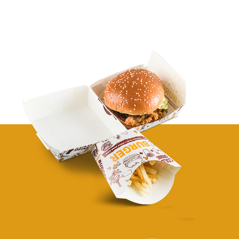 Pomfrit box – Papirna kutija za krompiriće