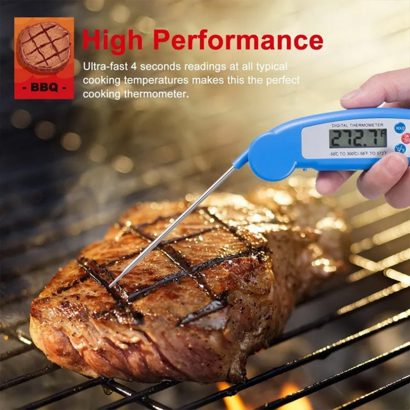 Digitalni termometar za merenje temperature hrane i napitaka