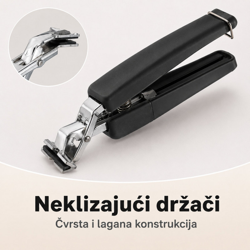 Hvataljka za vrele činije i posude – sigurno vađenje bez opekotina