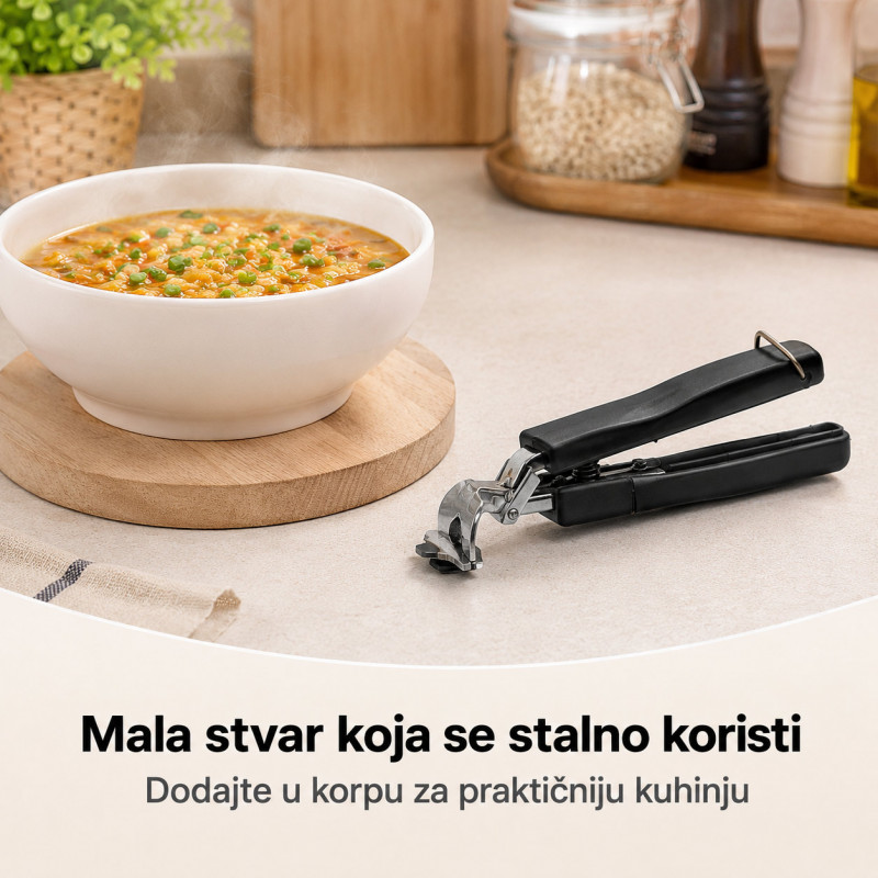 Hvataljka za vrele činije i posude – sigurno vađenje bez opekotina
