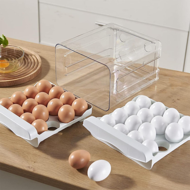 Double Drawers – Kutija sa 2 fioke za skladištenje jaja