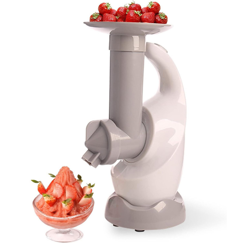 Ice Cream Maker – Aparat za pravljenje zdravih sladoleda