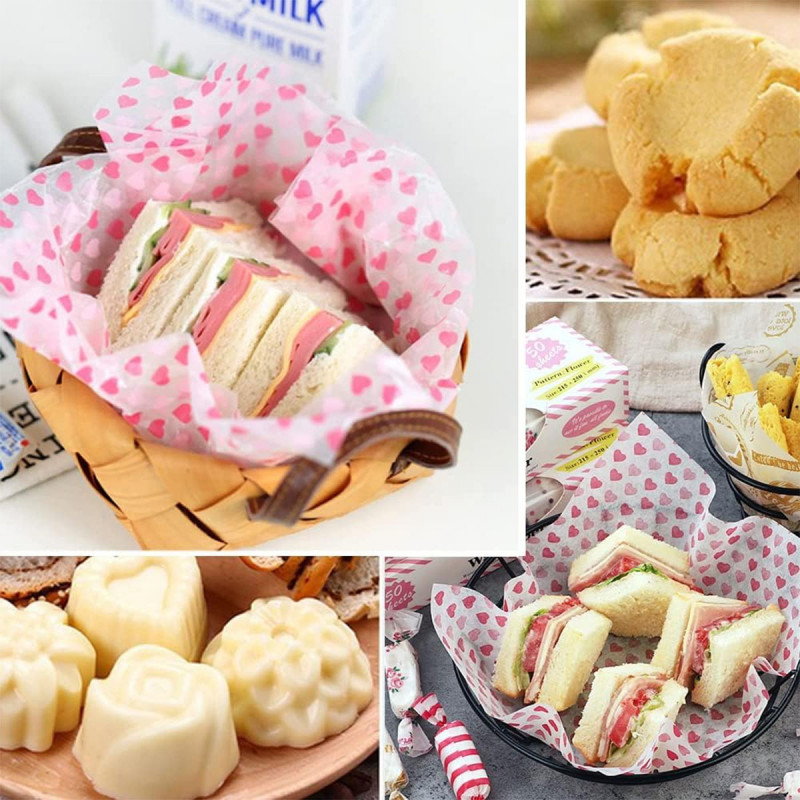 Wax Wrap - Set od 50 masnih papira za pakovanje hrane
