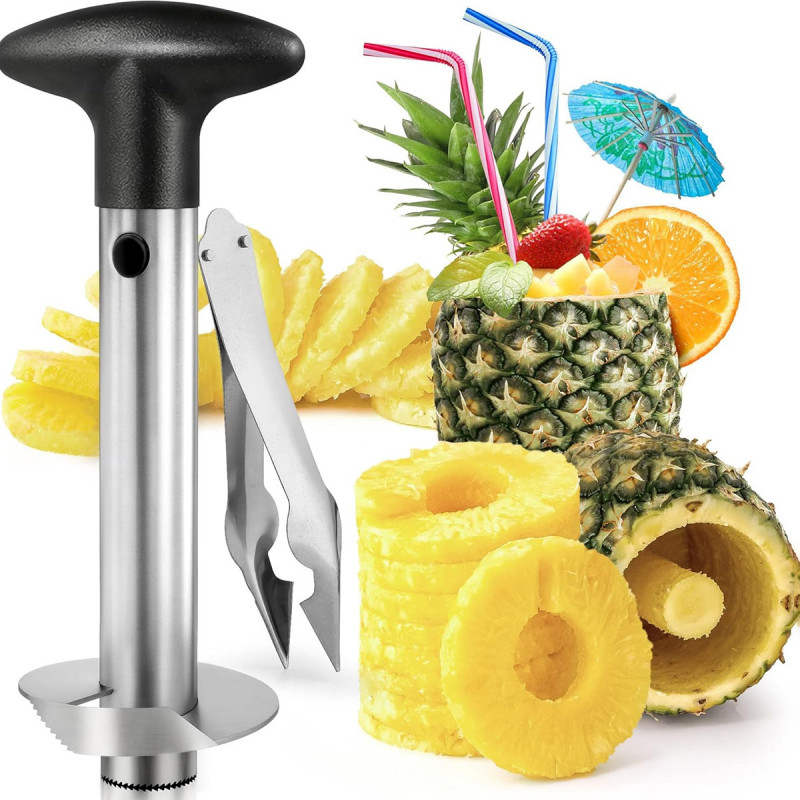 Pineapple cutter - Ručni secko za ananas sa vakuumom