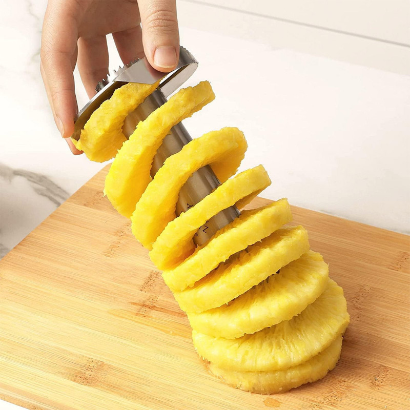 Pineapple cutter - Ručni secko za ananas sa vakuumom