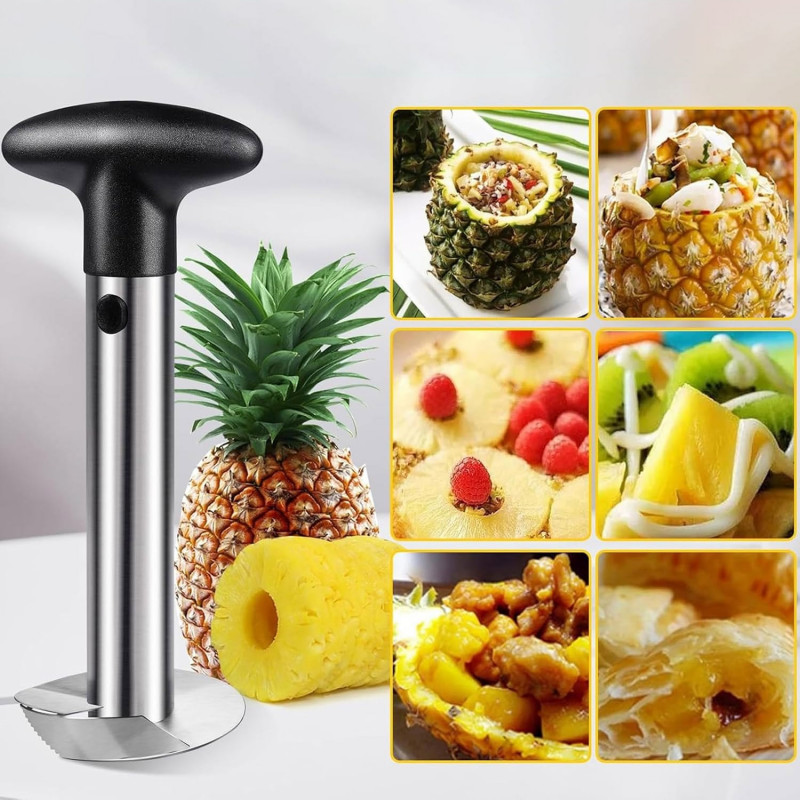 Pineapple cutter - Ručni secko za ananas sa vakuumom