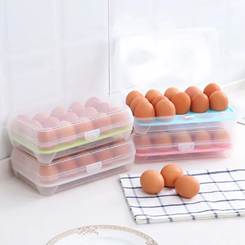 Egg box - 15 u 1 kutija za skladištenje jaja