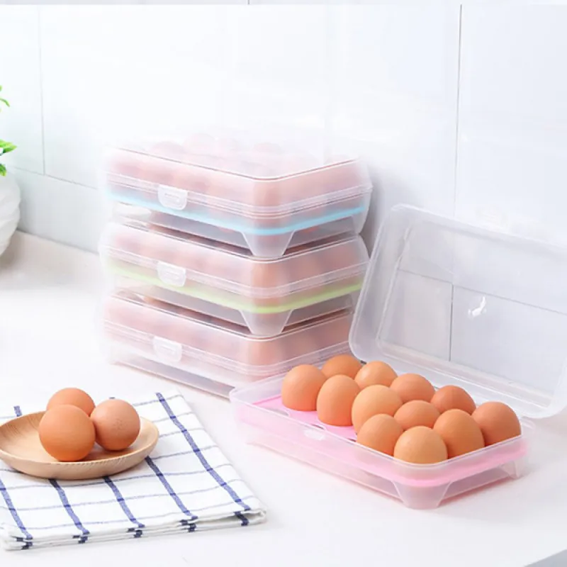 Egg box - 15 u 1 kutija za skladištenje jaja