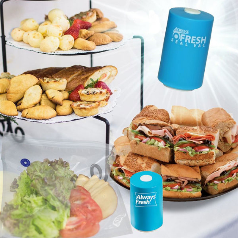 Set za vakumiranje hrane - pumpa+kesice