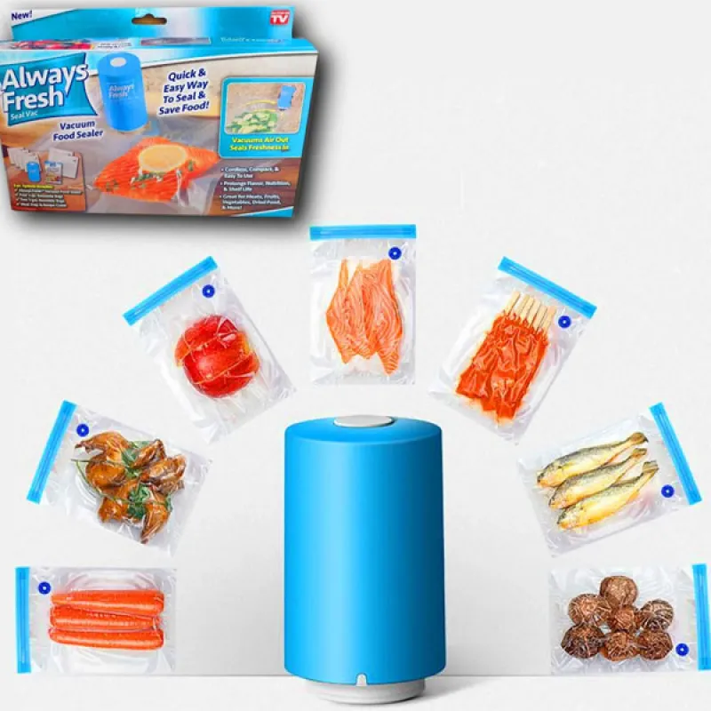 Set za vakumiranje hrane - pumpa+kesice