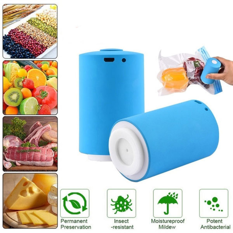 Set za vakumiranje hrane - pumpa+kesice