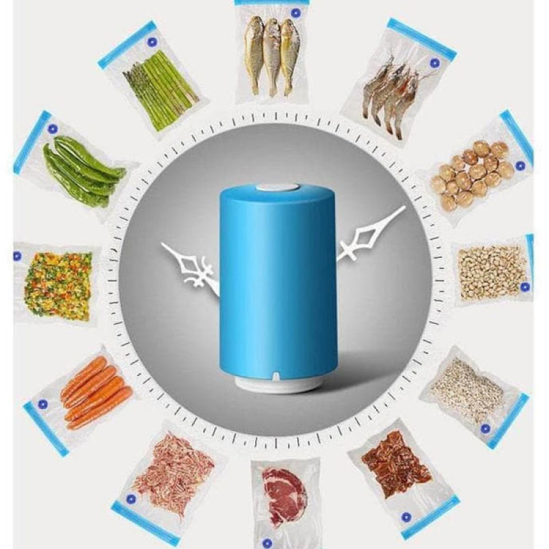 Set za vakumiranje hrane - pumpa+kesice