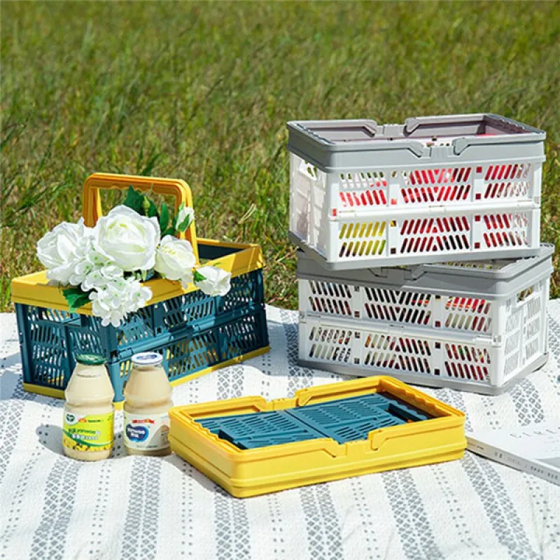 Folding basket - Čvrsta sklopiva korpa za kupovinu