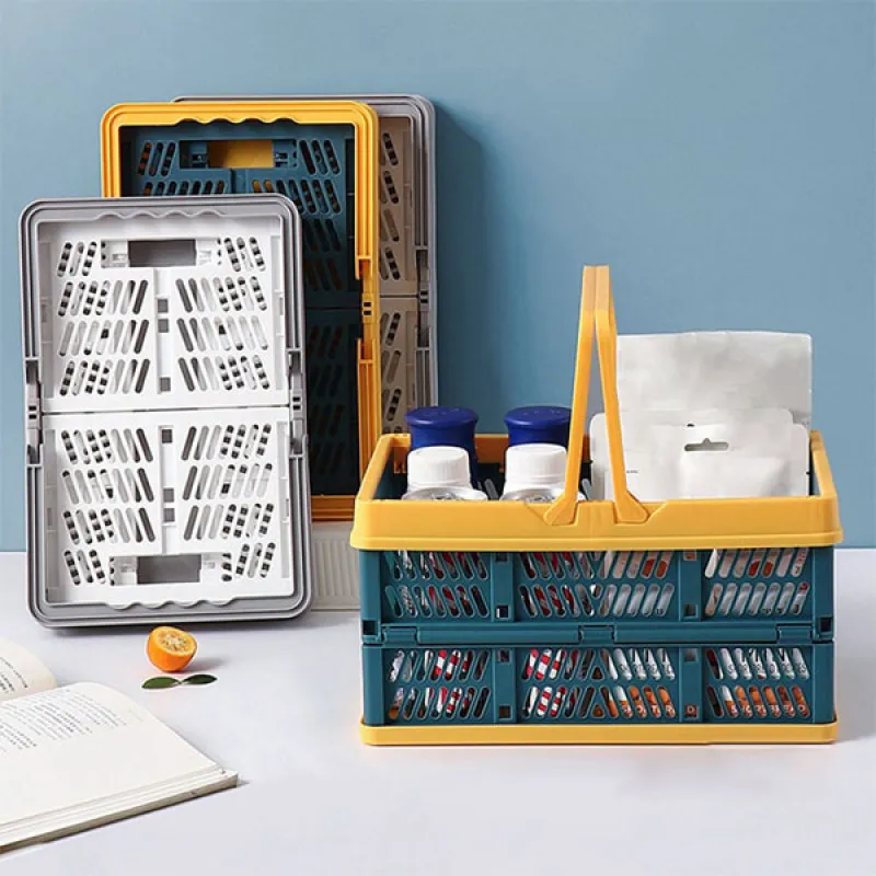 Folding basket - Čvrsta sklopiva korpa za kupovinu