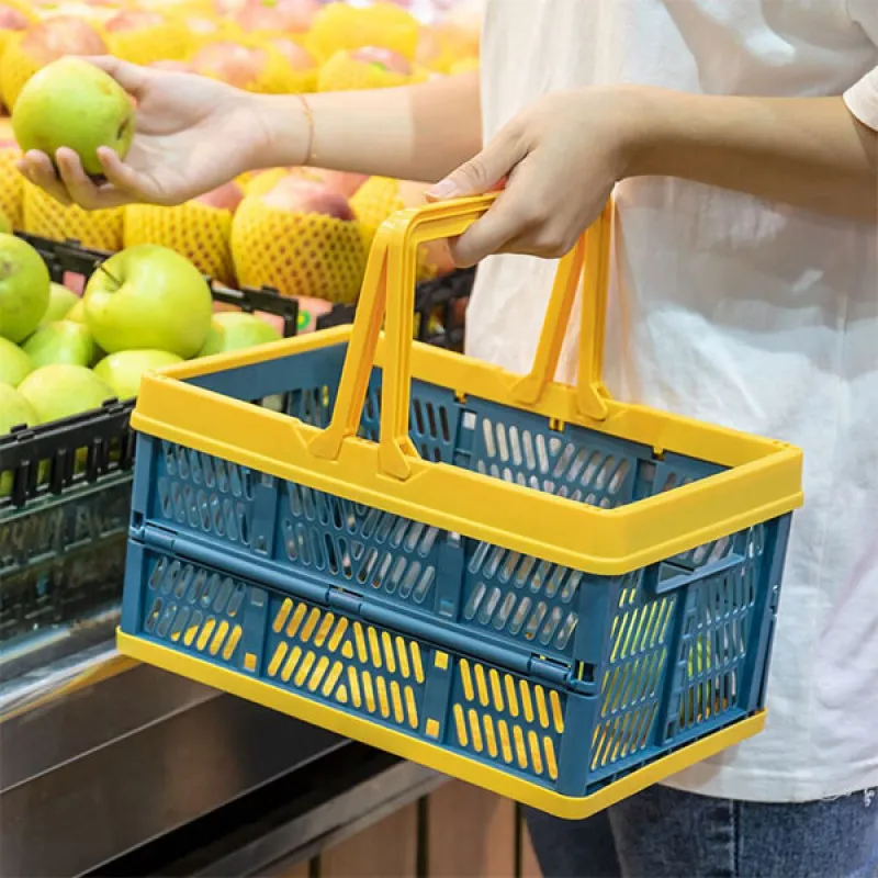 Folding basket - Čvrsta sklopiva korpa za kupovinu