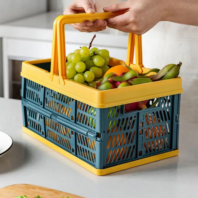 Folding basket - Čvrsta sklopiva korpa za kupovinu