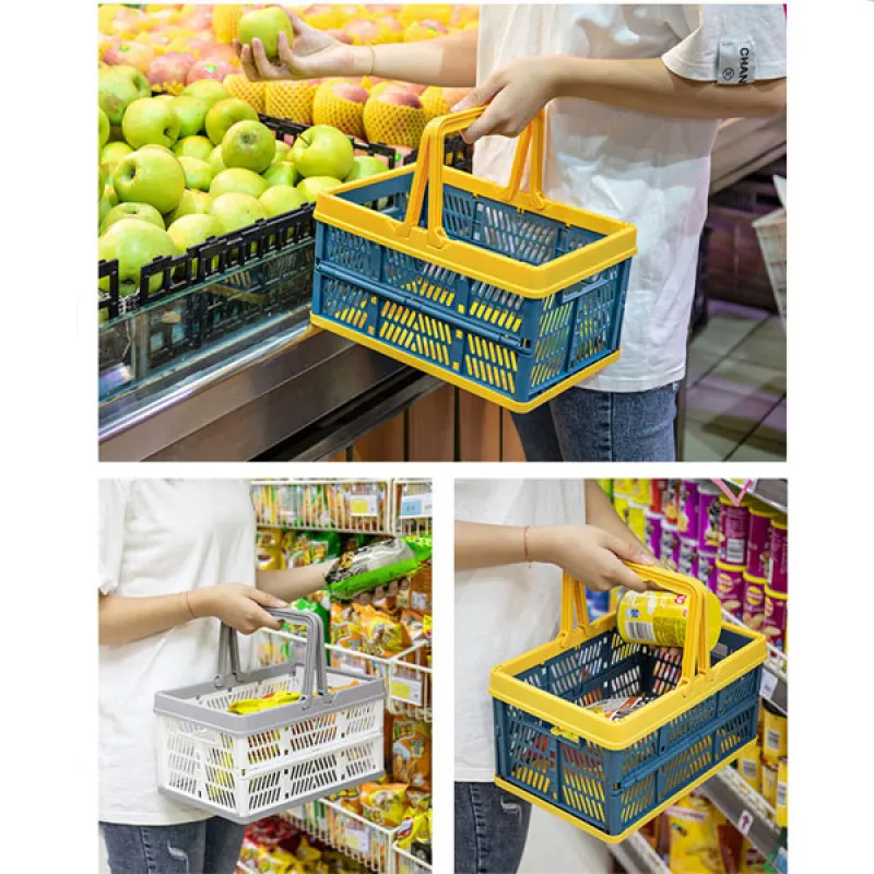 Folding basket - Čvrsta sklopiva korpa za kupovinu