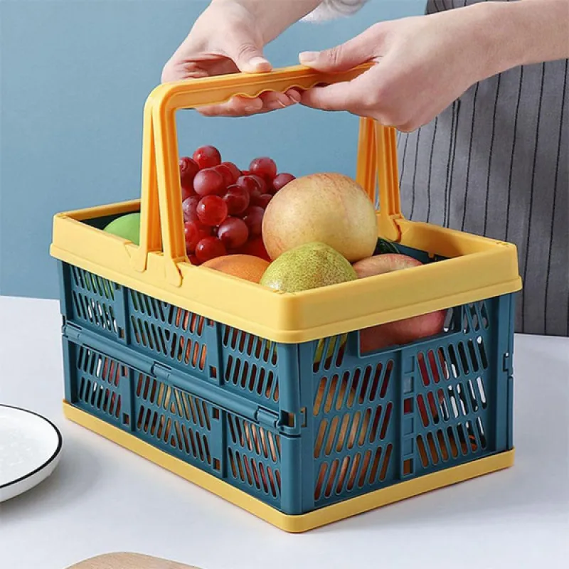 Folding basket - Čvrsta sklopiva korpa za kupovinu