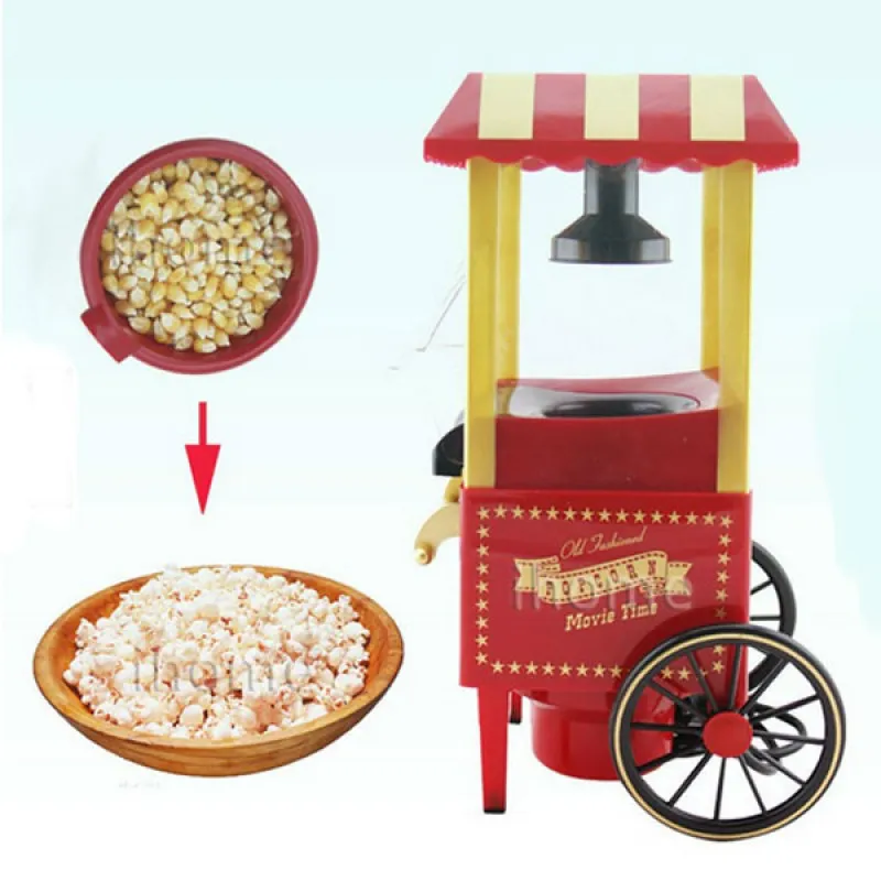 Retro mini mašina za pravljenje kokica