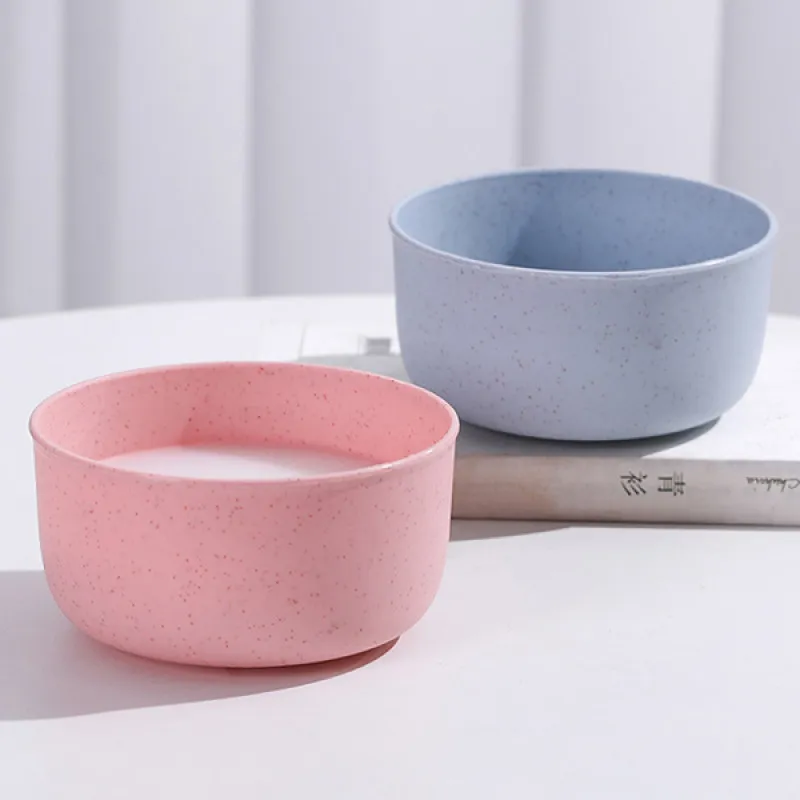 Wheat straw bowl - Set od 4 biorazgradive činije
