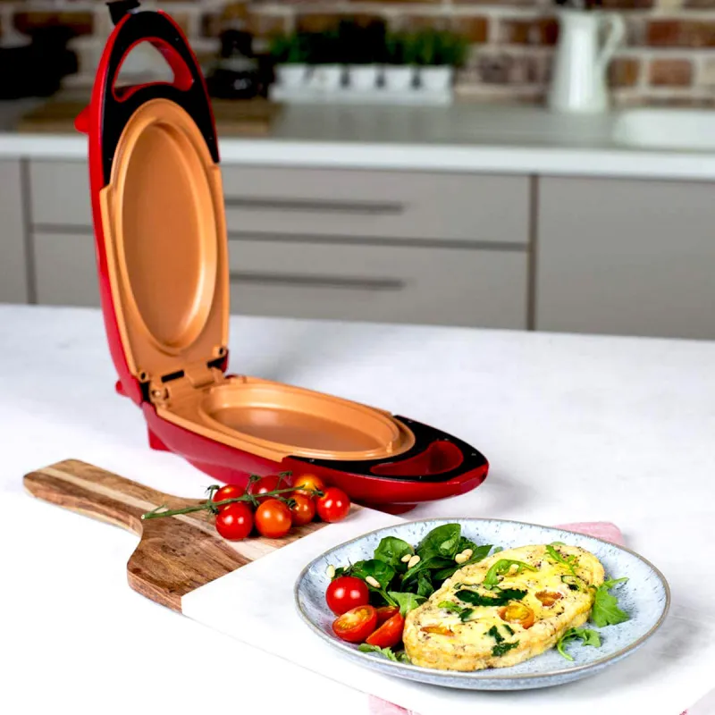  5-Minute Chef - preklopivi tiganj za brzu pripremu hrane