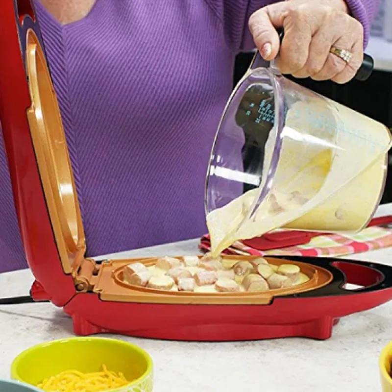  5-Minute Chef - preklopivi tiganj za brzu pripremu hrane